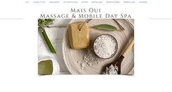 Desktop Screenshot of maisouispa.com